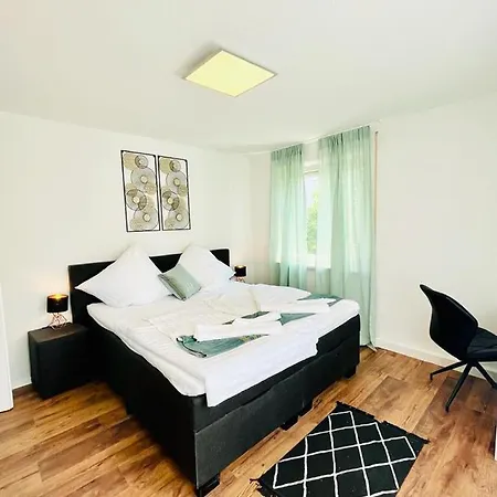 3rooms Modern Near Mtu- Lakescape Fewos Appartamento *