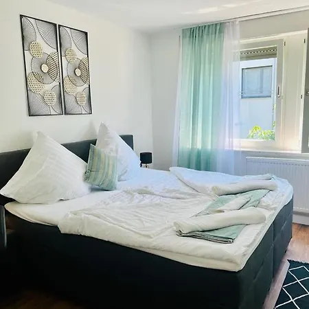 דירה 3rooms Modern Near Mtu- Lakescape Fewos