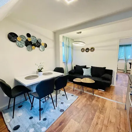 דירה 3rooms Modern Near Mtu- Lakescape Fewos *